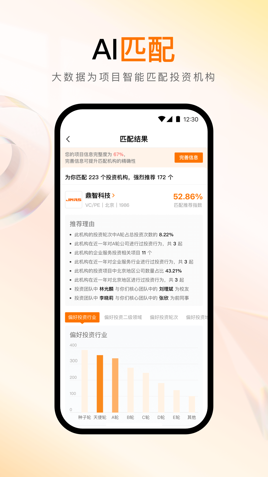 精彩截图-创业邦2026官方新版