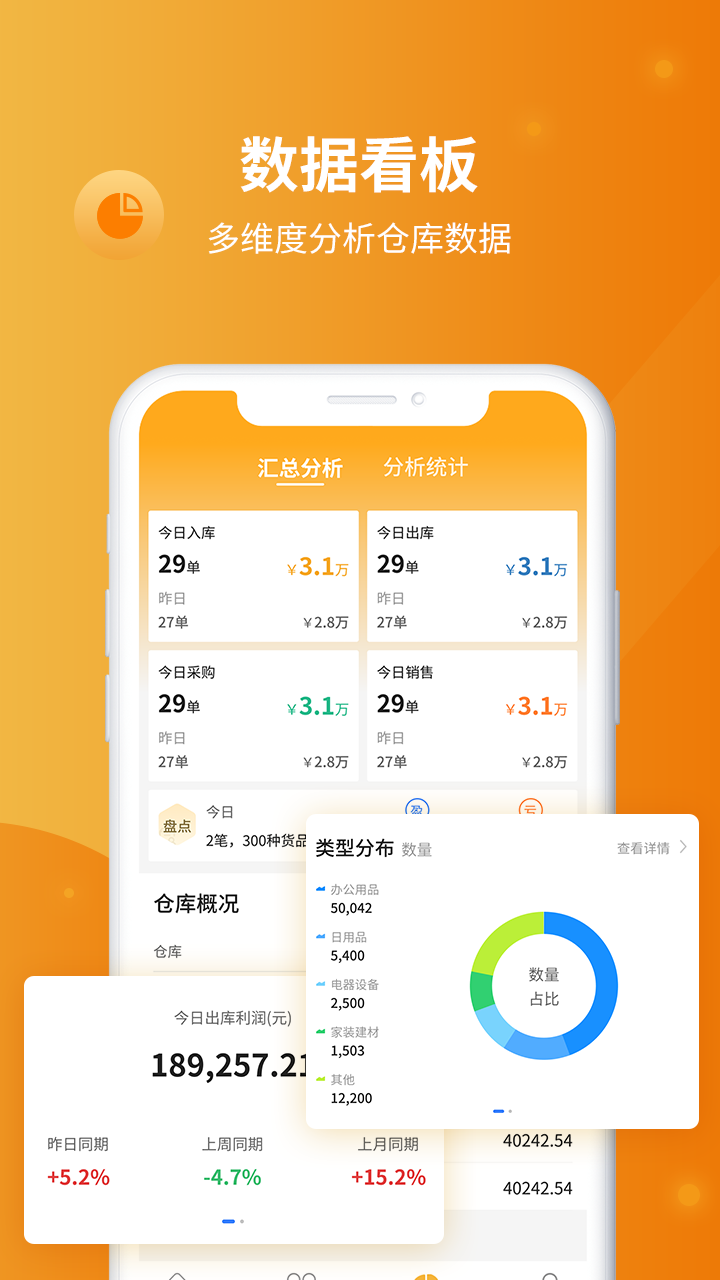 精彩截图-冠唐云仓库管理2025官方新版