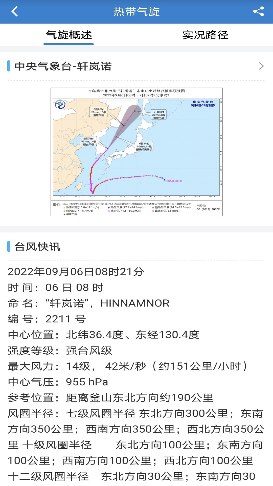 海洋天气截图