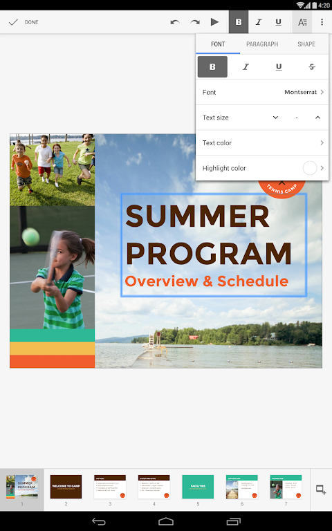 精彩截图-Google幻灯片2026官方新版