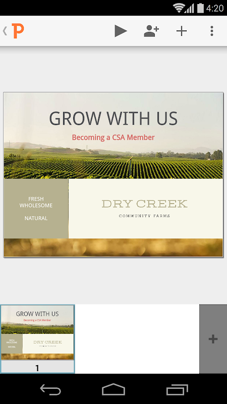 精彩截图-Google幻灯片2026官方新版