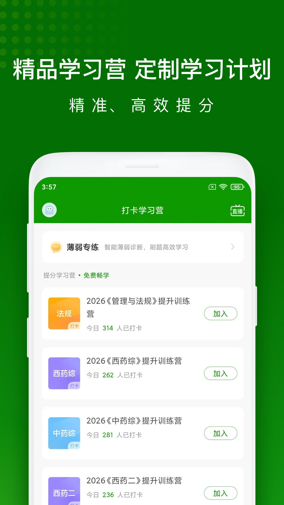 精彩截图-执业药师万题库2026官方新版