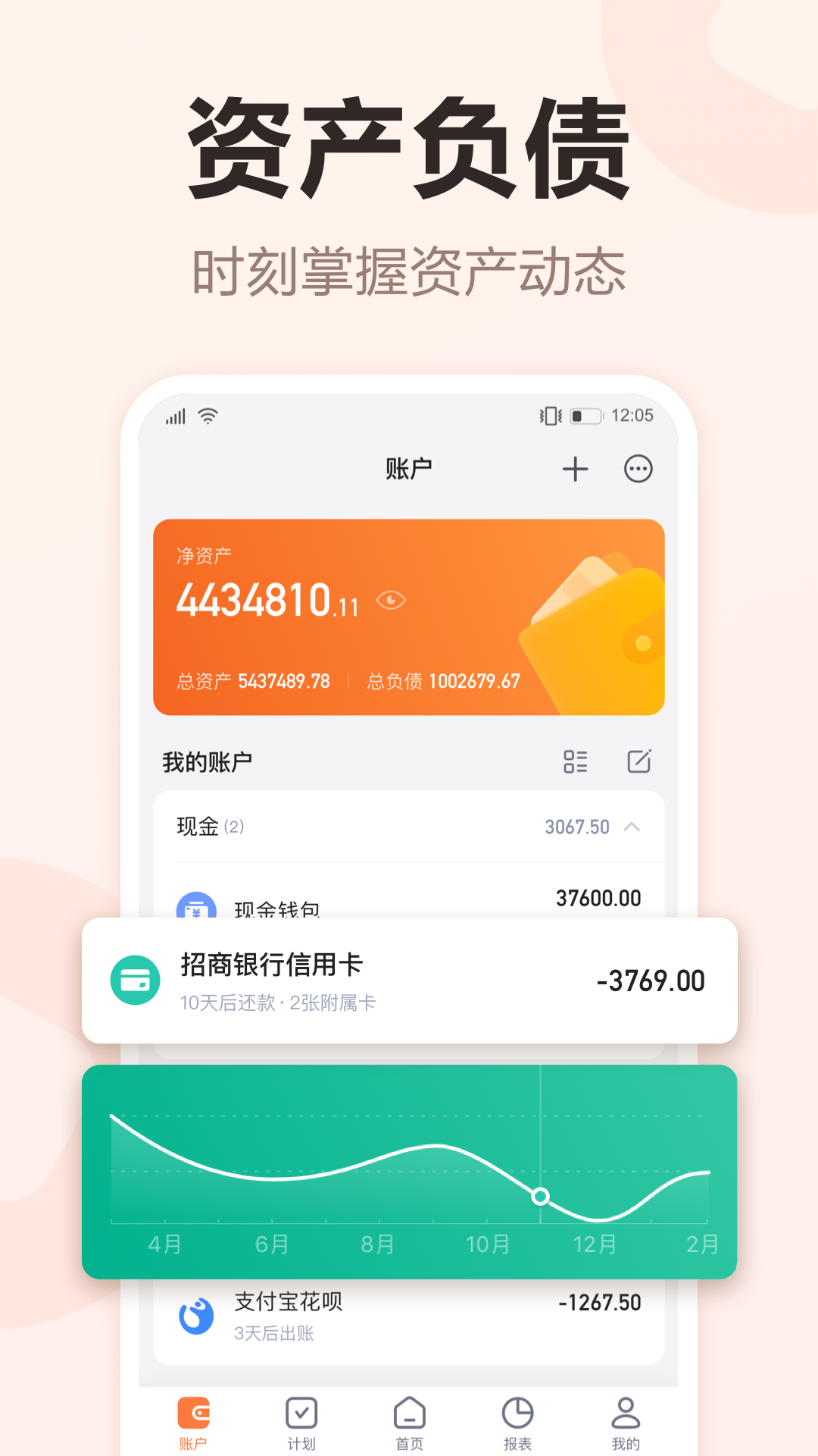 精彩截图-挖财记账2025官方新版