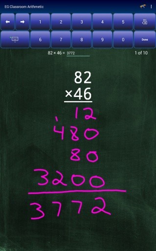 数学黑板演示安卓版高清截图