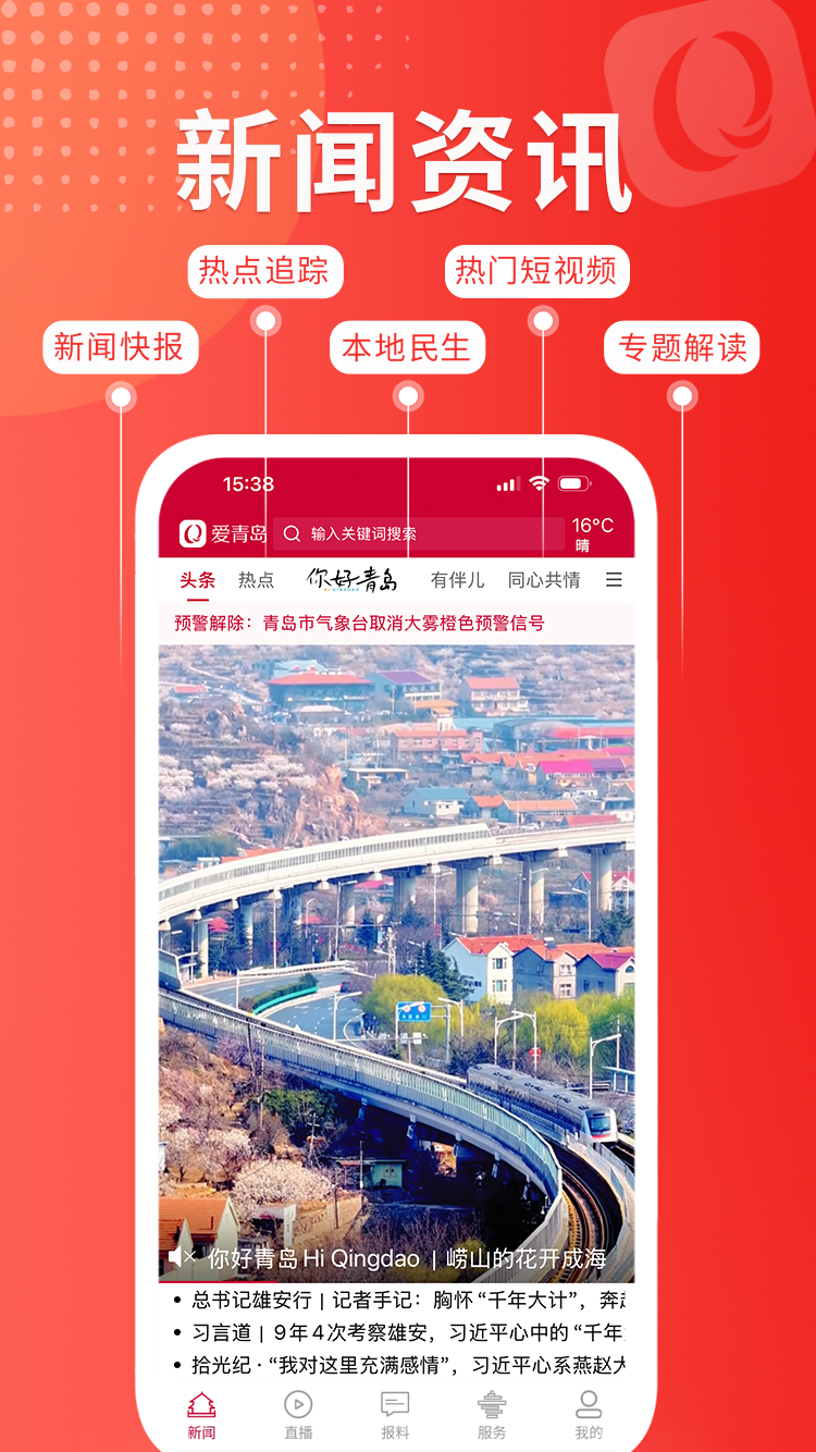 精彩截图-爱青岛2026官方新版