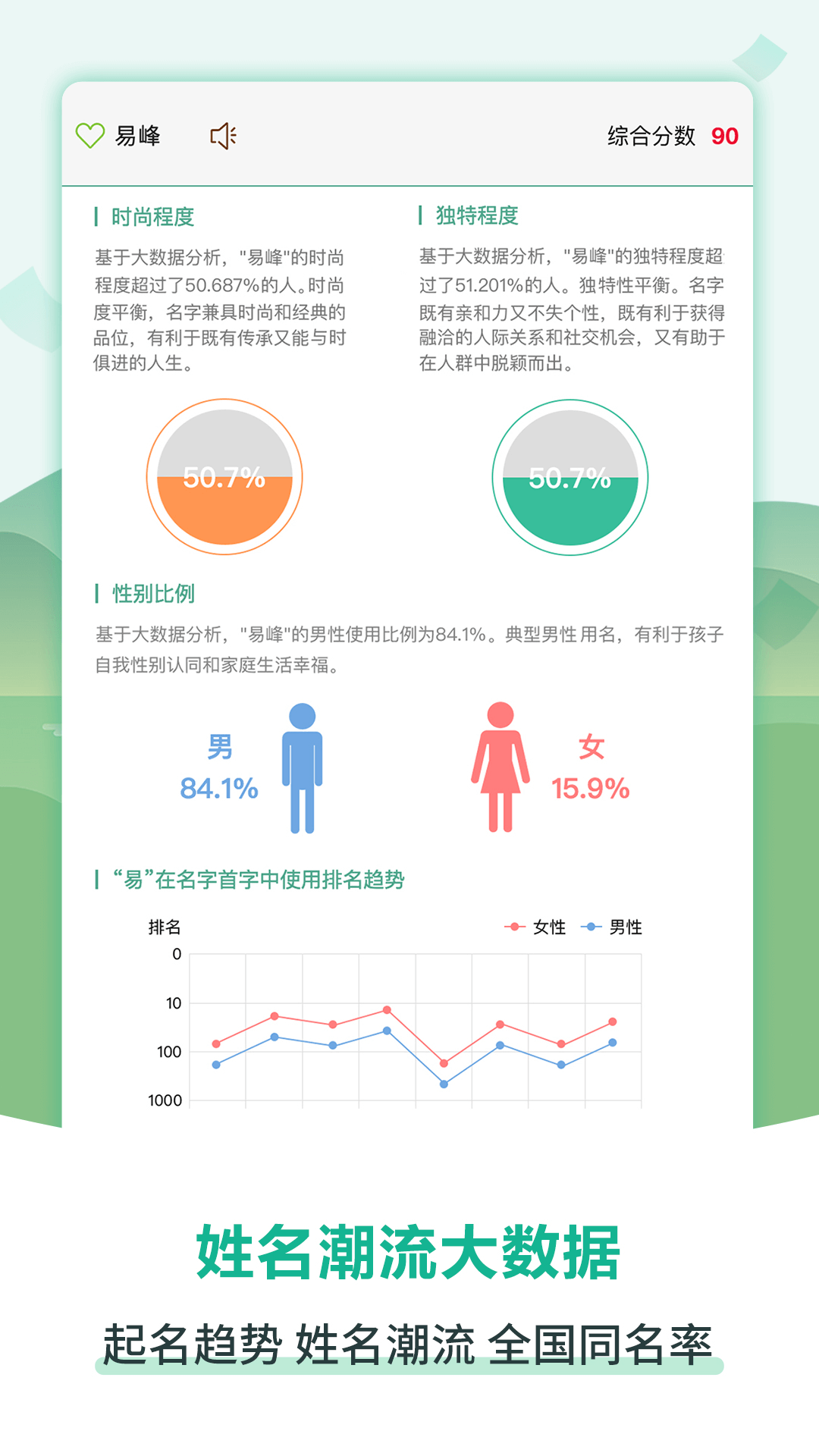 嘉铭宝宝起名截图