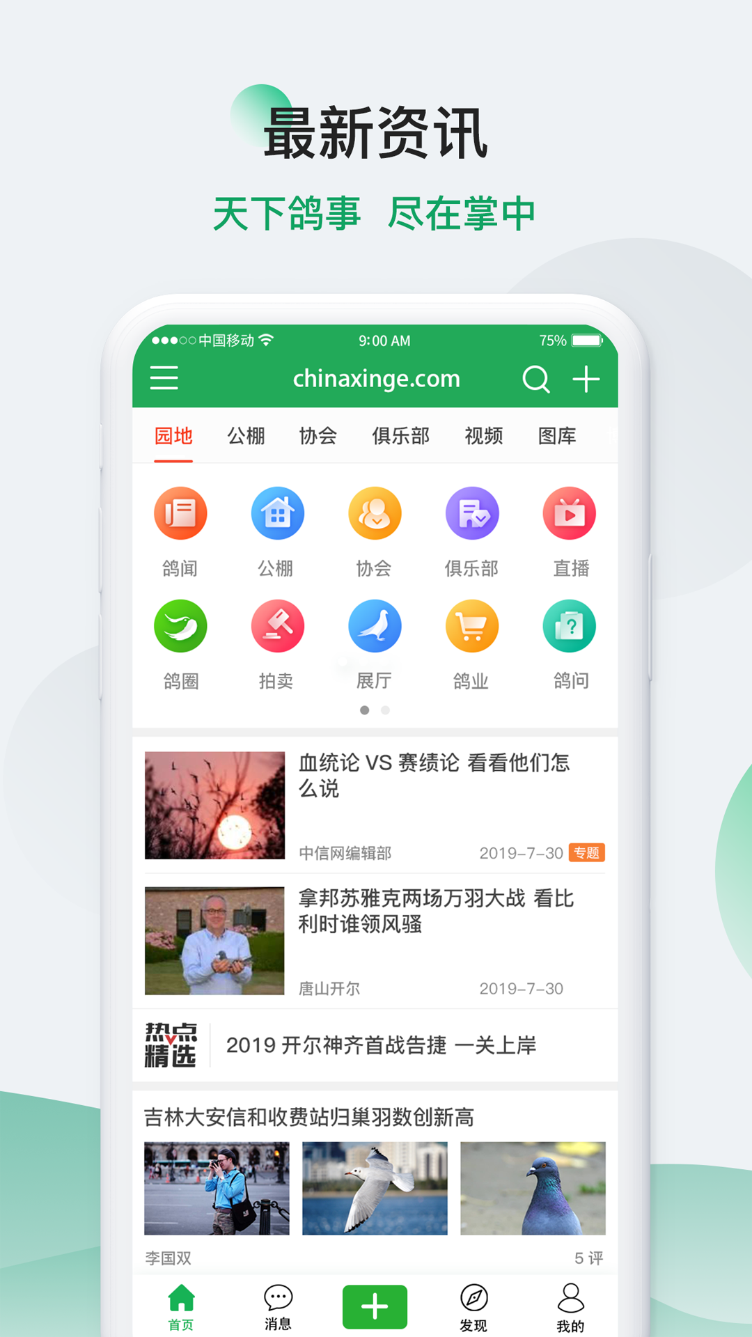精彩截图-中信网-信鸽信息网2026官方新版