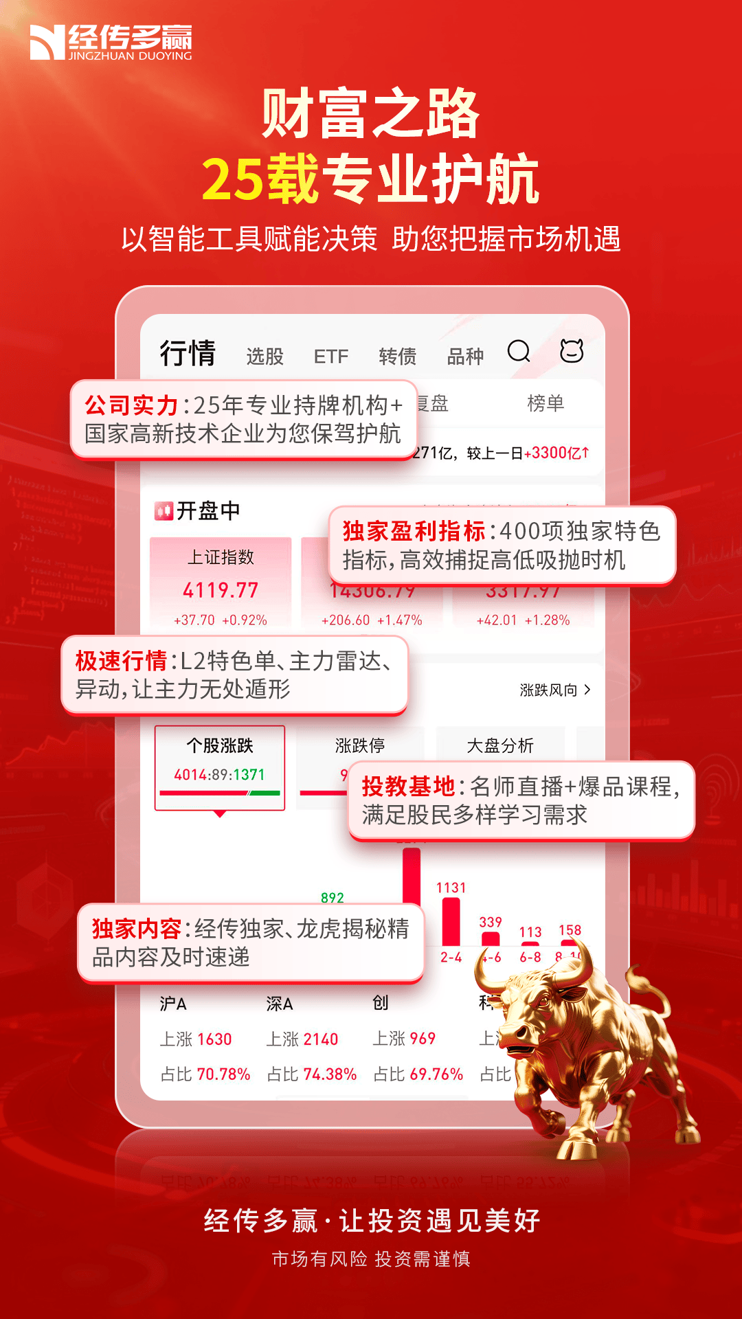 精彩截图-经传多赢股票2026官方新版