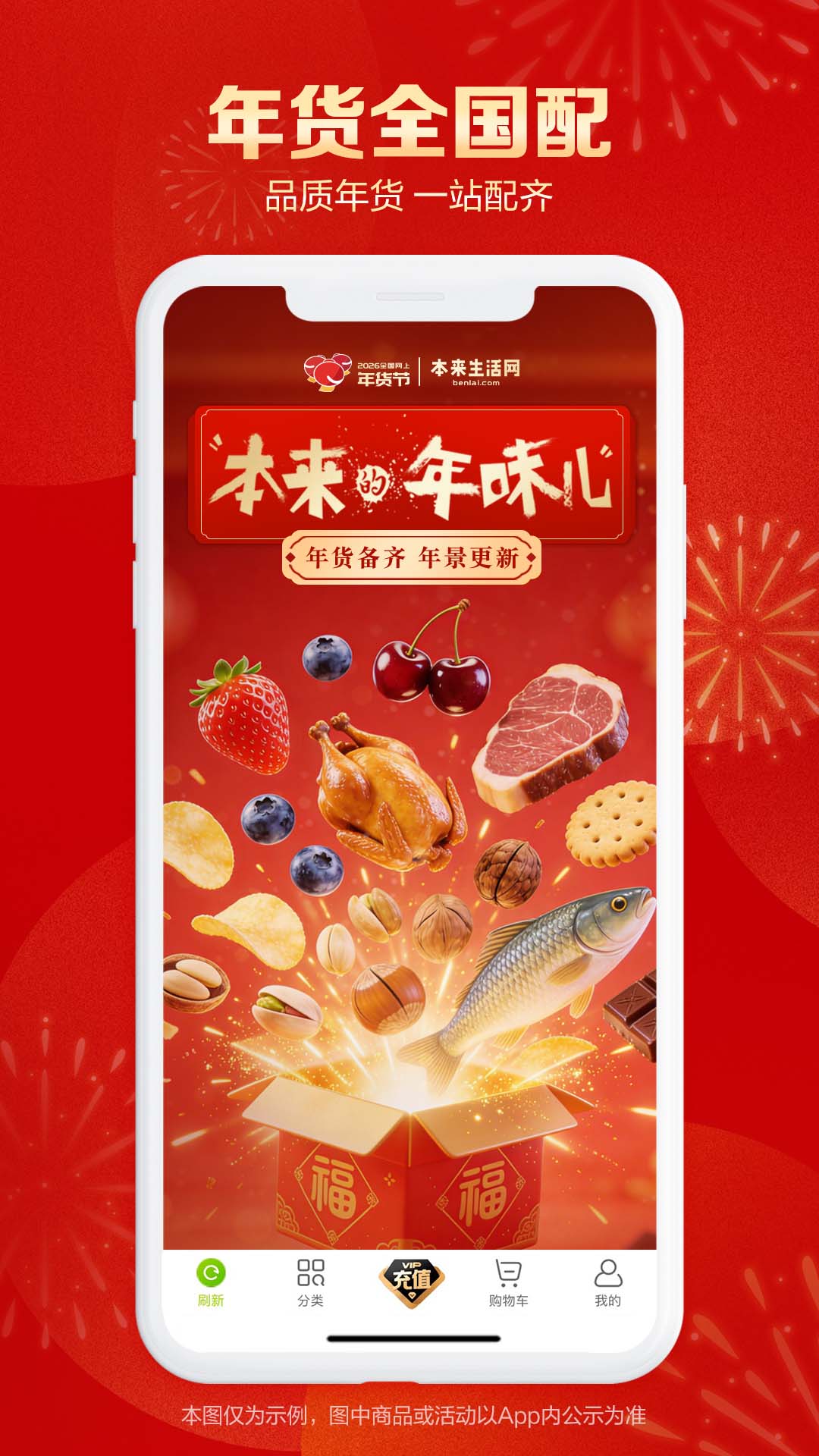 精彩截图-本来生活2026官方新版