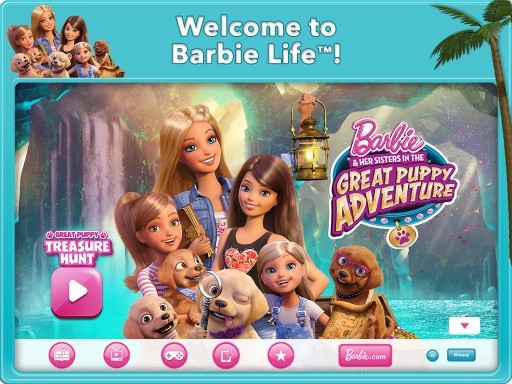 barbie treasure hunt full movie