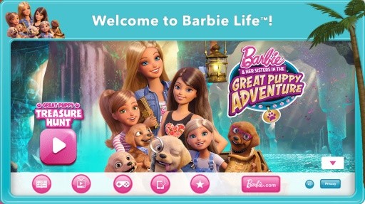 barbie treasure hunt movie