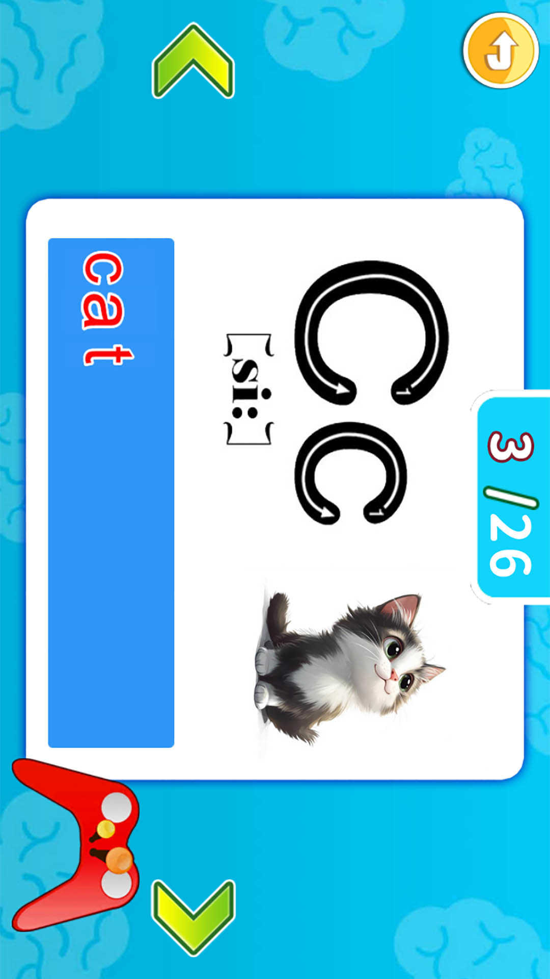 精彩截图-宝宝英语启蒙2026官方新版