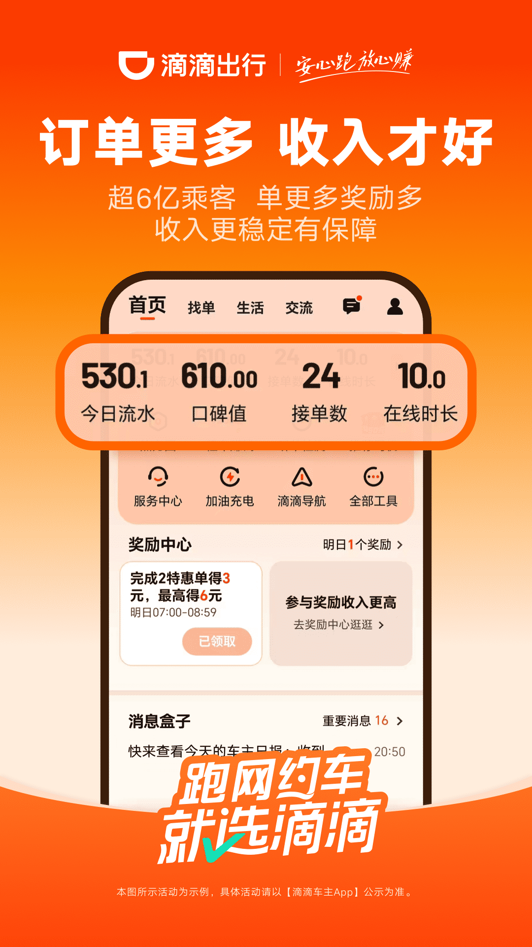 精彩截图-滴滴车主2026官方新版