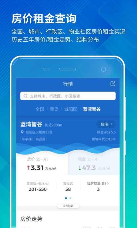 精彩截图-房价行情2025官方新版