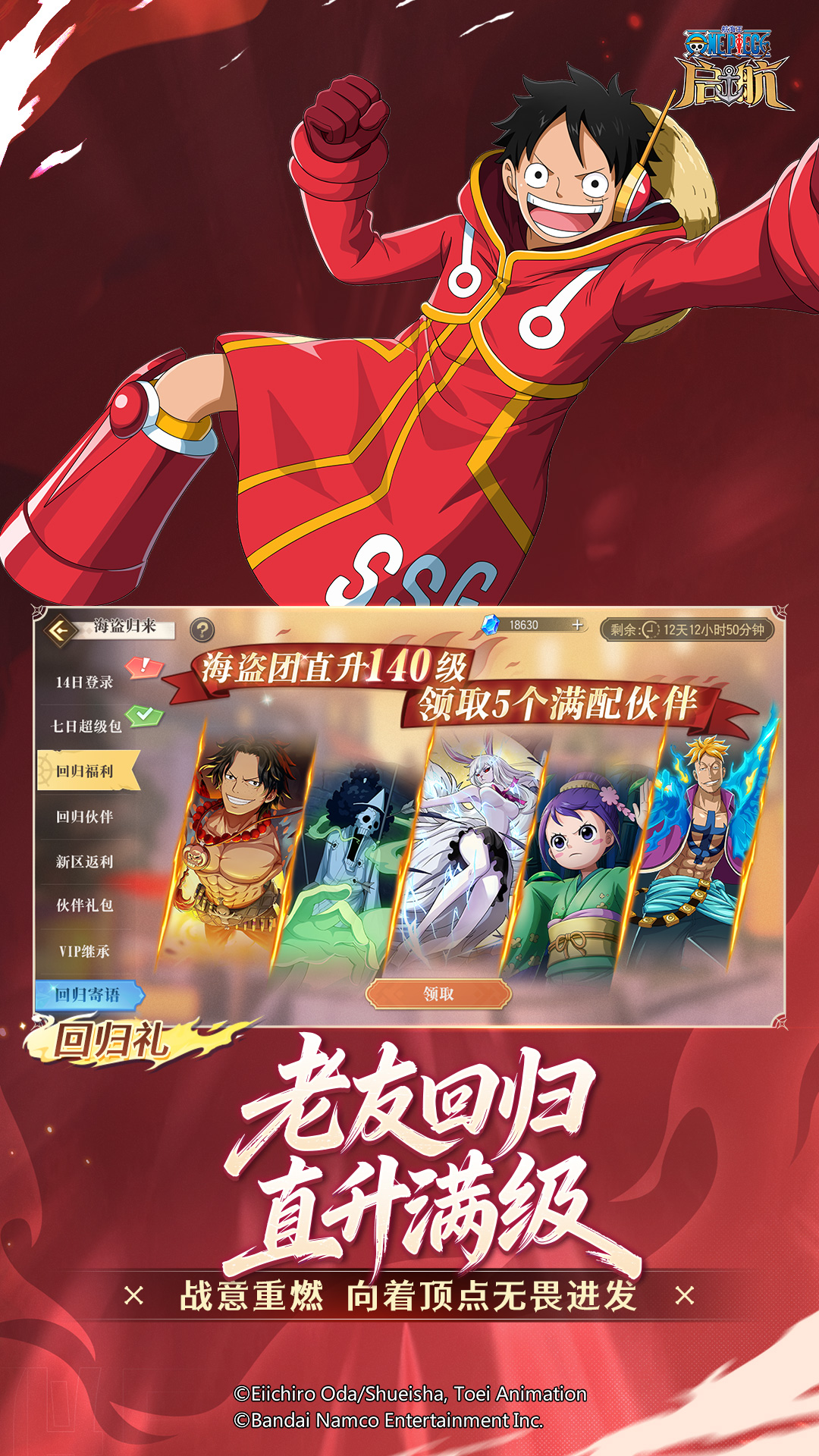 精彩截图-航海王-启航2026官方新版