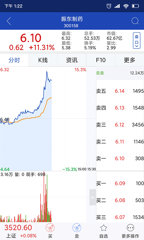 精彩截图-渤海大智慧2026官方新版