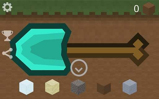 采矿 - Minecraft 工具截图