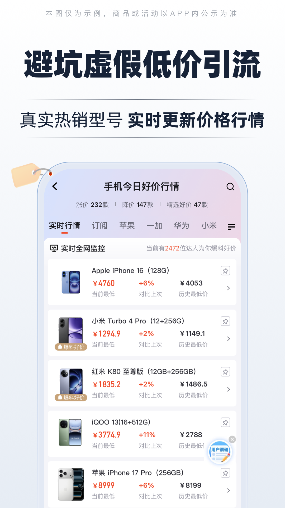 精彩截图-慢慢买2026官方新版