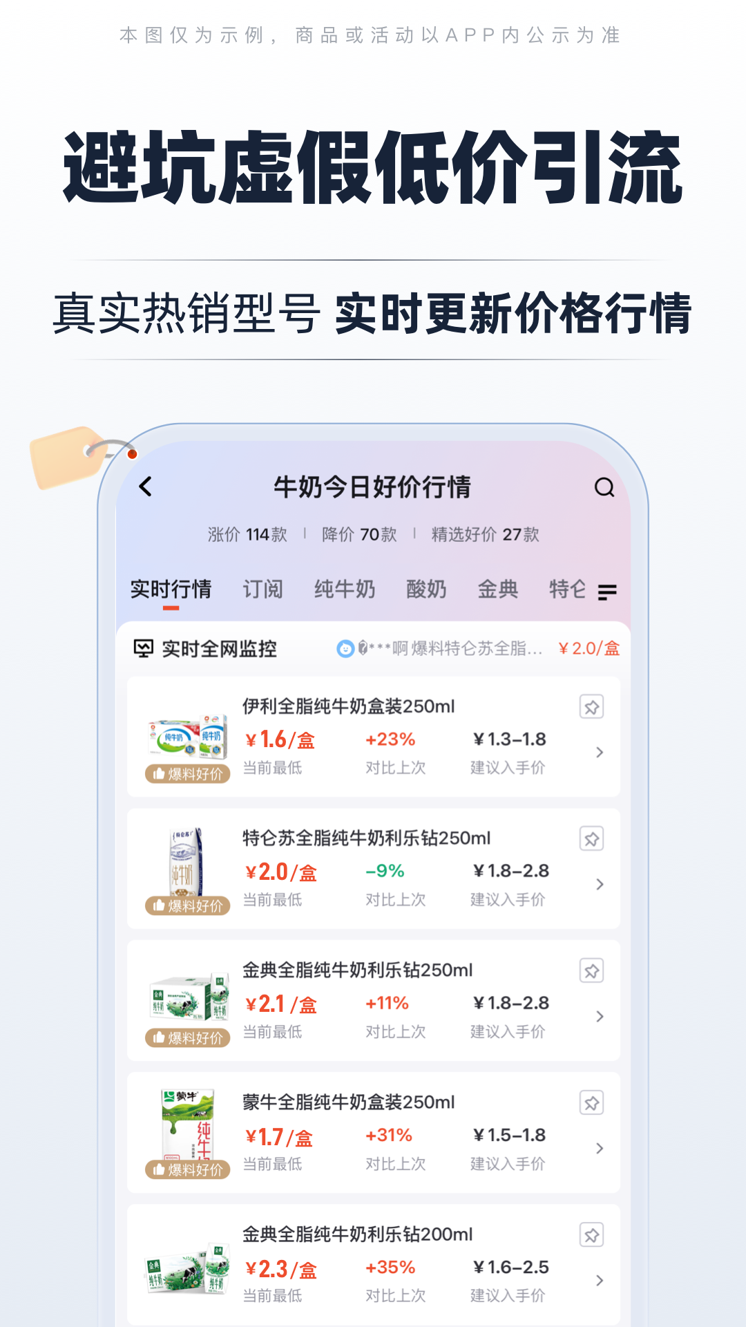 精彩截图-慢慢买2026官方新版