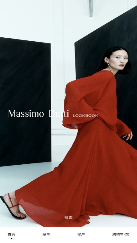 精彩截图-Massimo Dutti2026官方新版