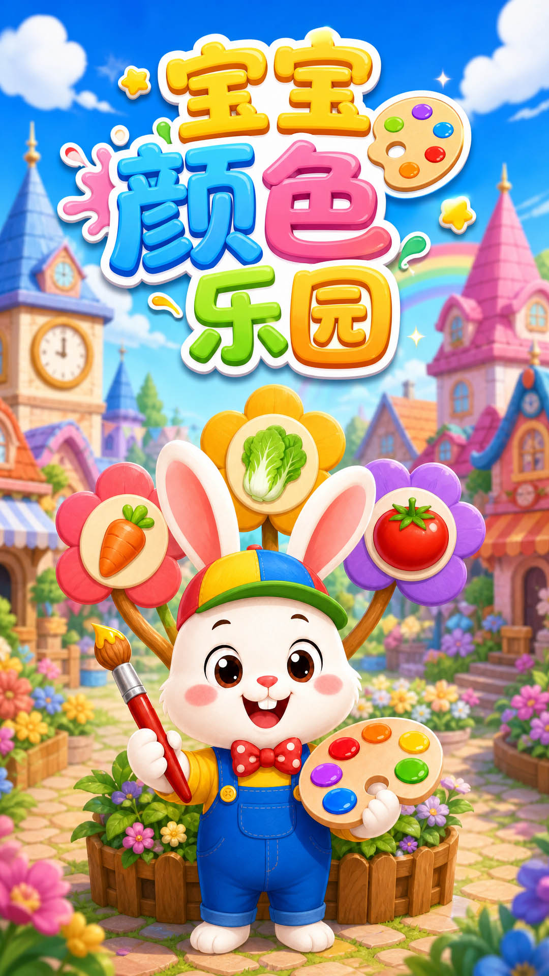 精彩截图-宝宝颜色乐园2026官方新版
