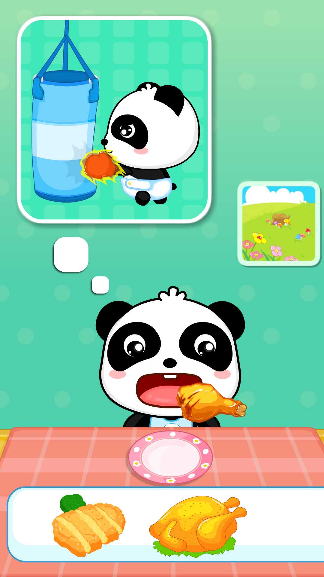 精彩截图-宝宝爱吃饭2026官方新版