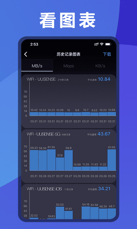 精彩截图-测网速2025官方新版
