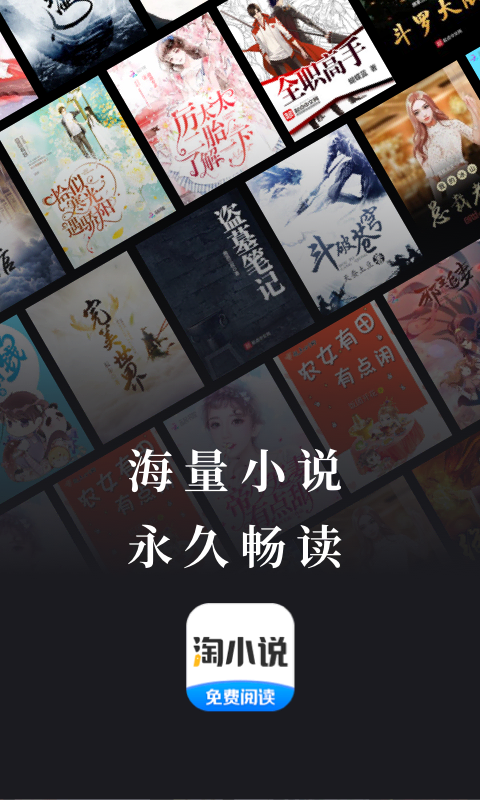 淘小说 截图 1