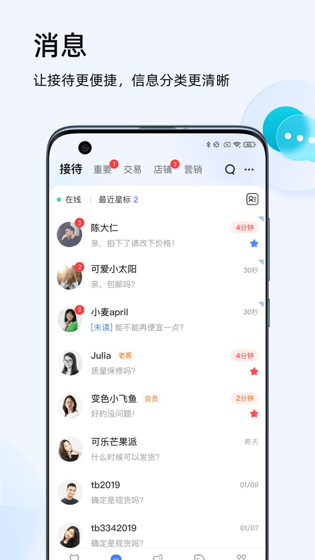  提升效率：千牛软件助力电商运营新纪元