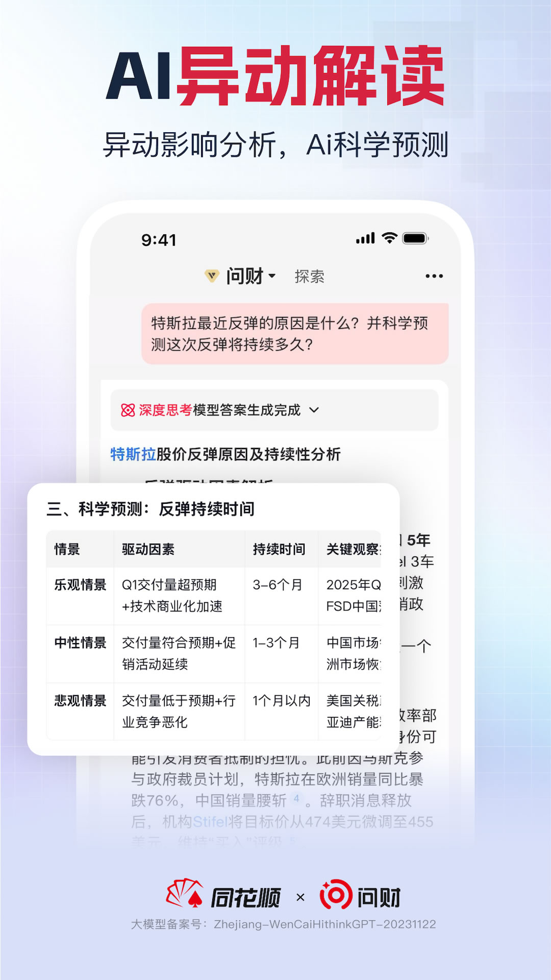 精彩截图-同花顺i问财2026官方新版
