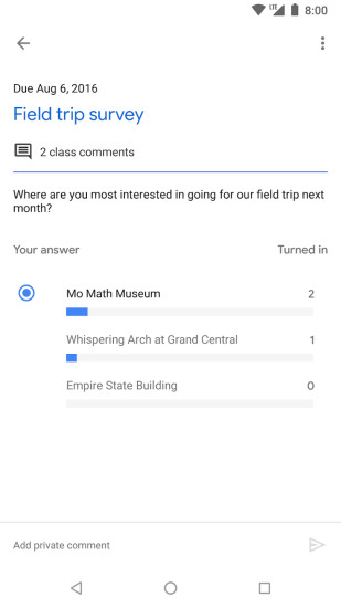 精彩截图-Google Classroom2024官方新版