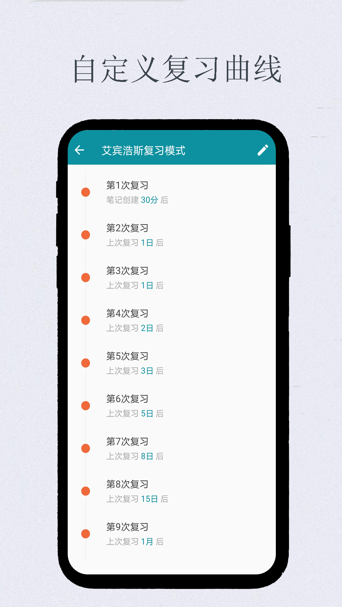 艾宾浩斯复习笔记 截图 5