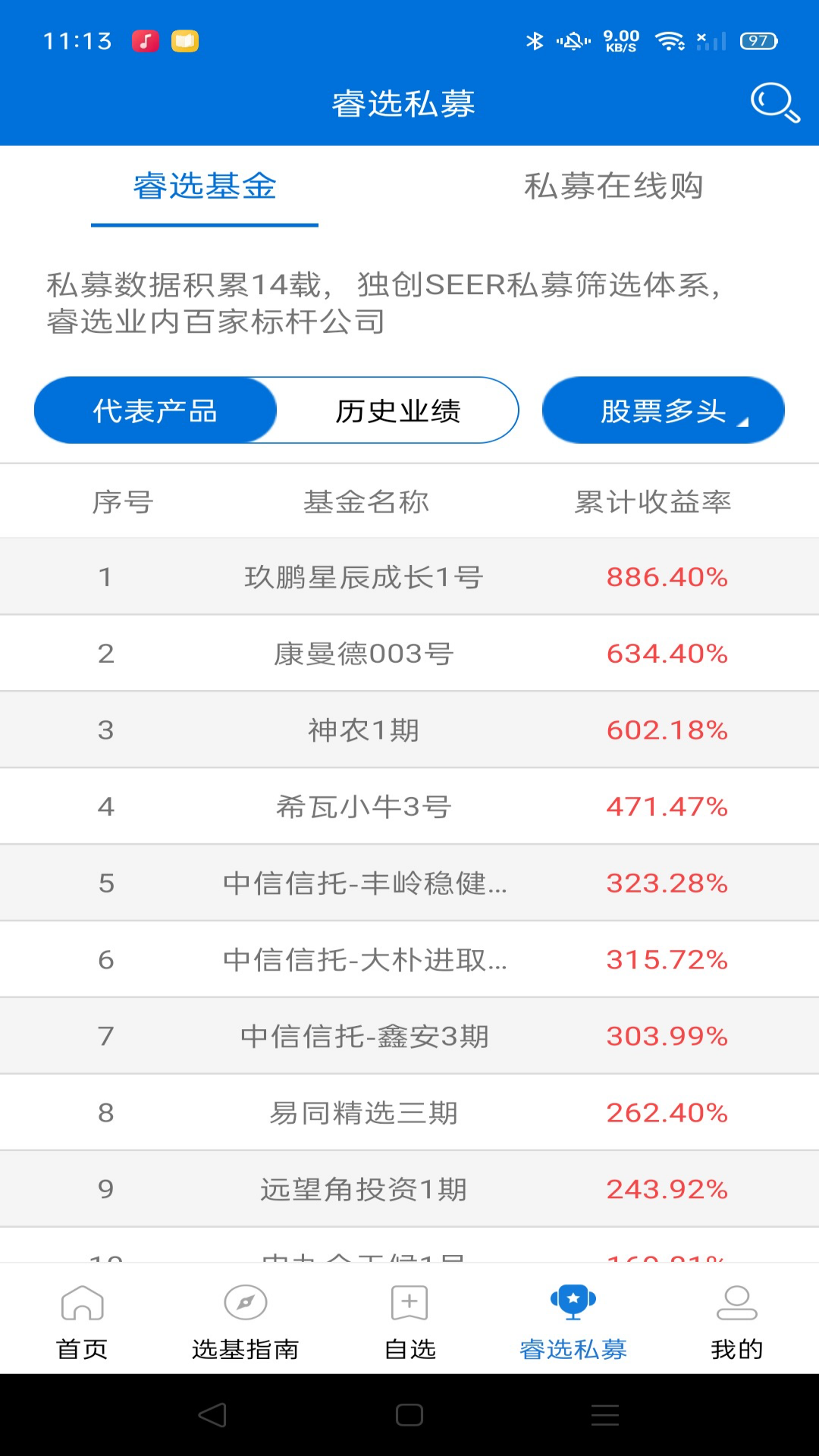 精彩截图-展恒基金2026官方新版