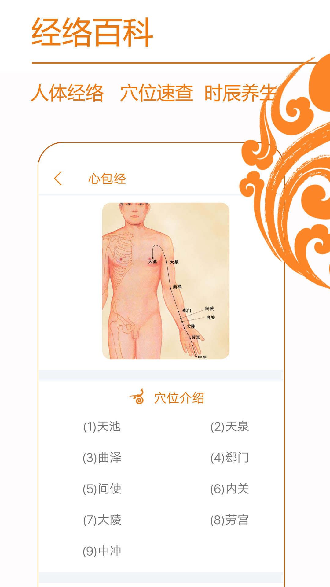 精彩截图-经络养生2026官方新版