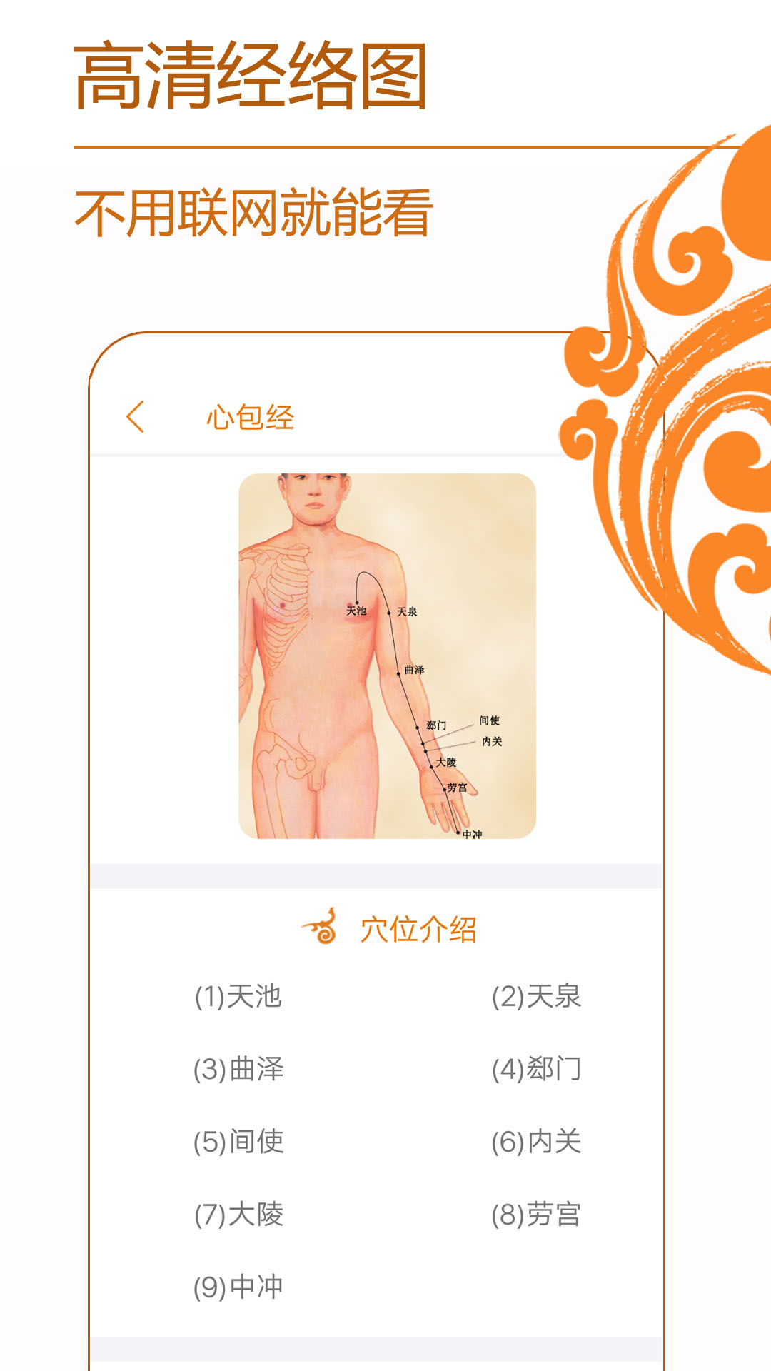 精彩截图-经络养生2026官方新版