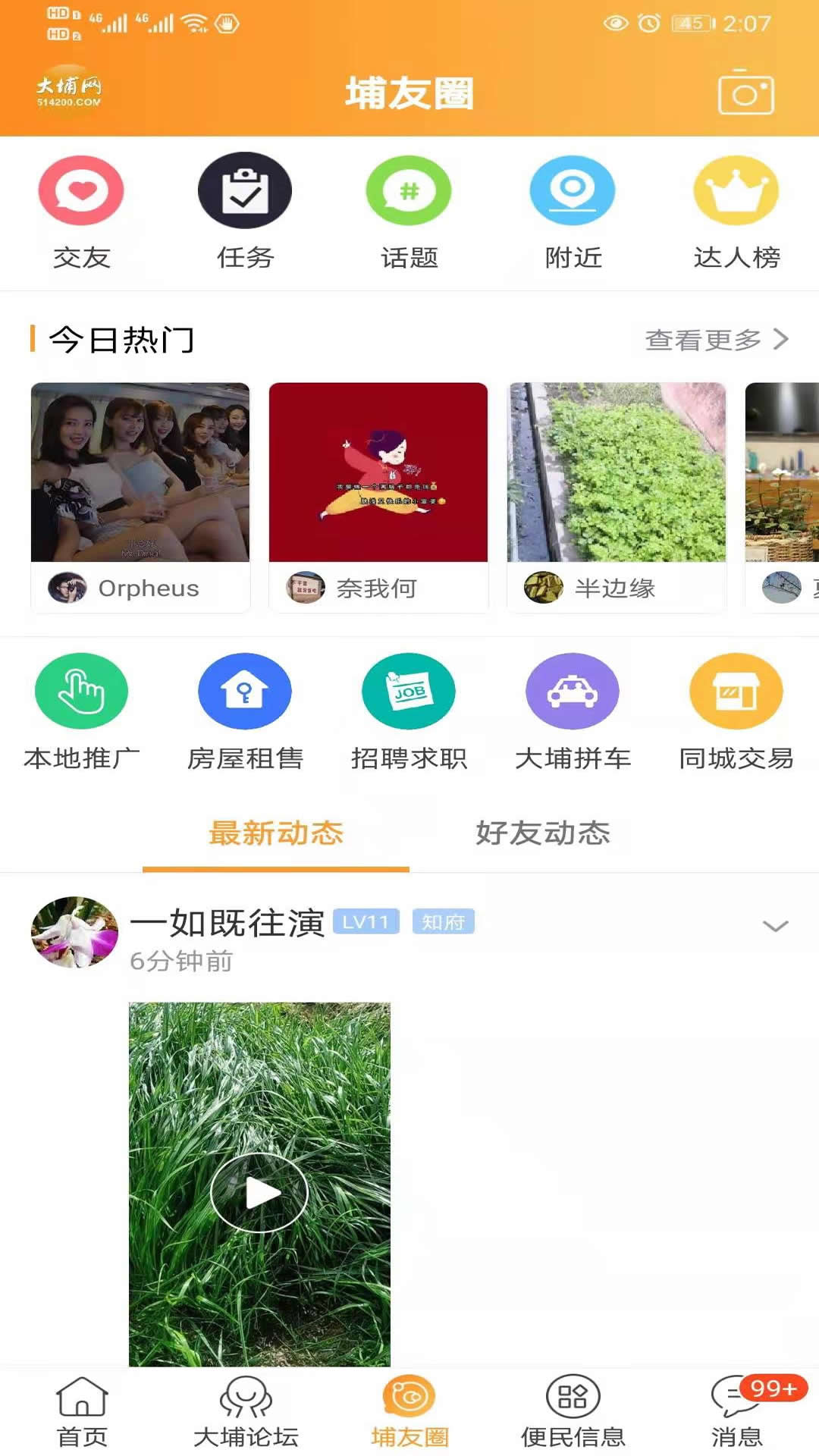 精彩截图-大埔网2026官方新版