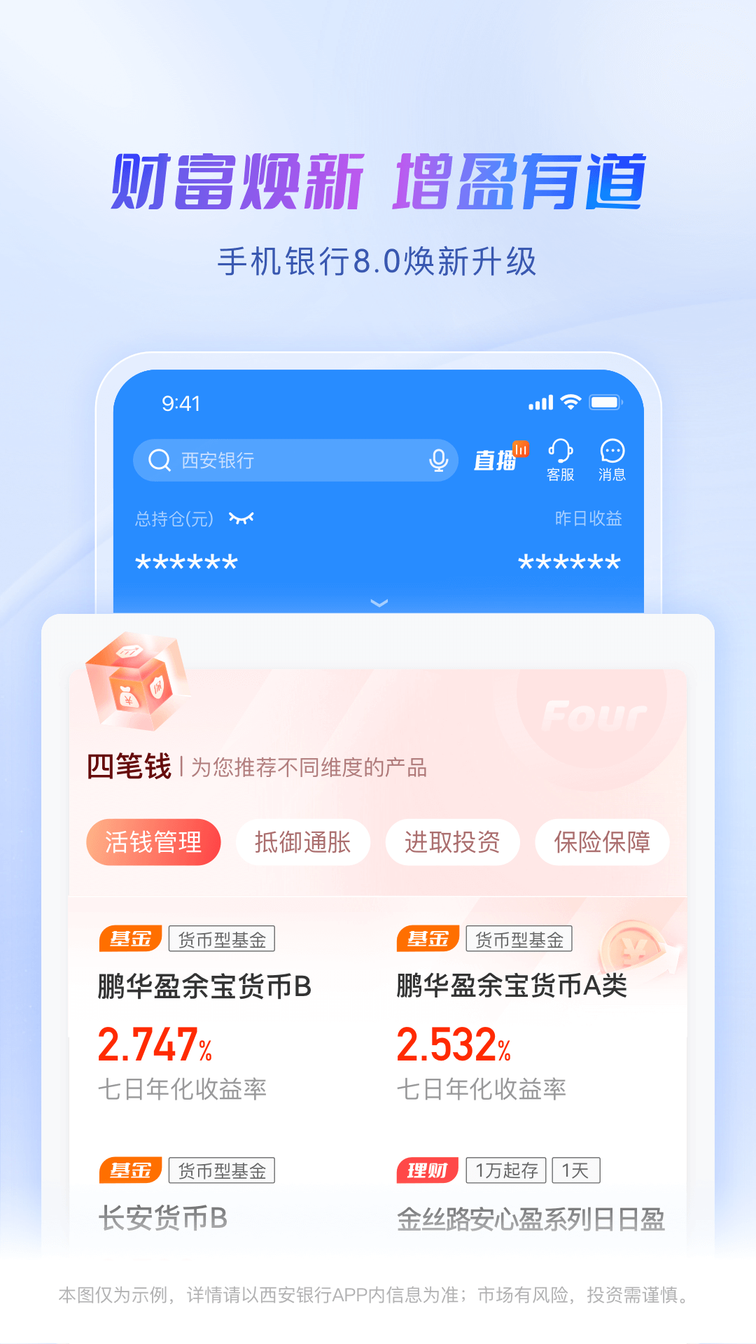 精彩截图-西安银行2025官方新版