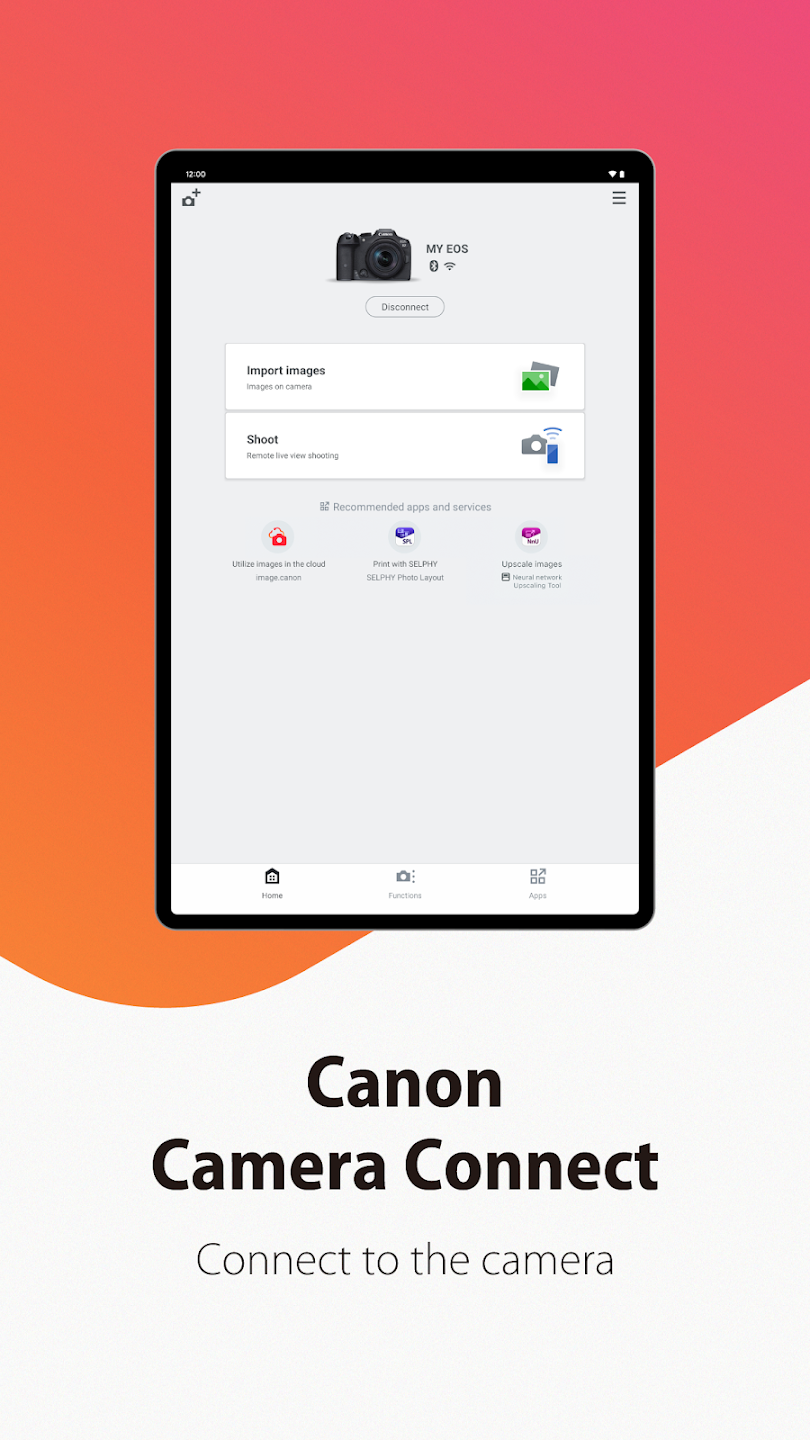 精彩截图-Canon Camera Connect2025官方新版