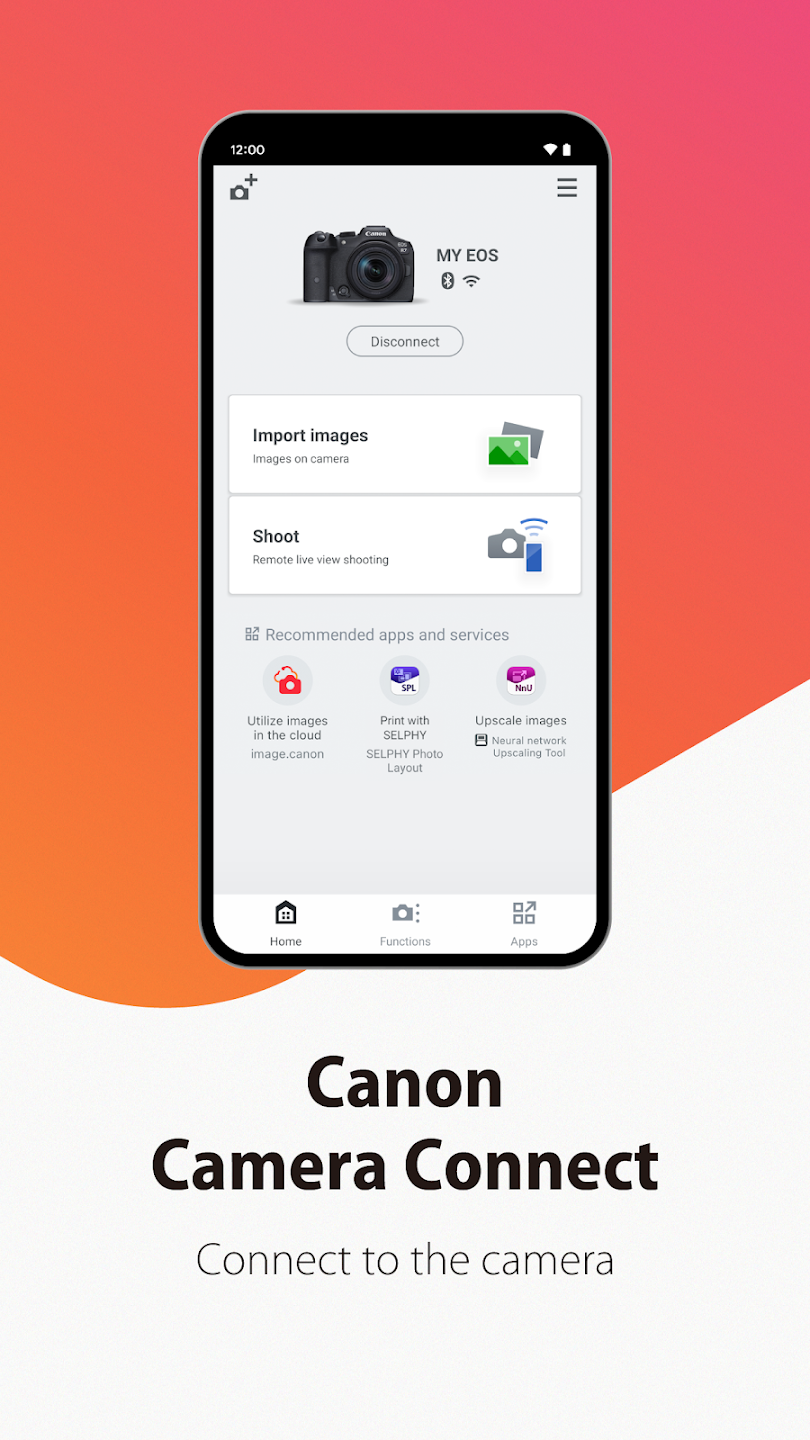 精彩截图-Canon Camera Connect2025官方新版