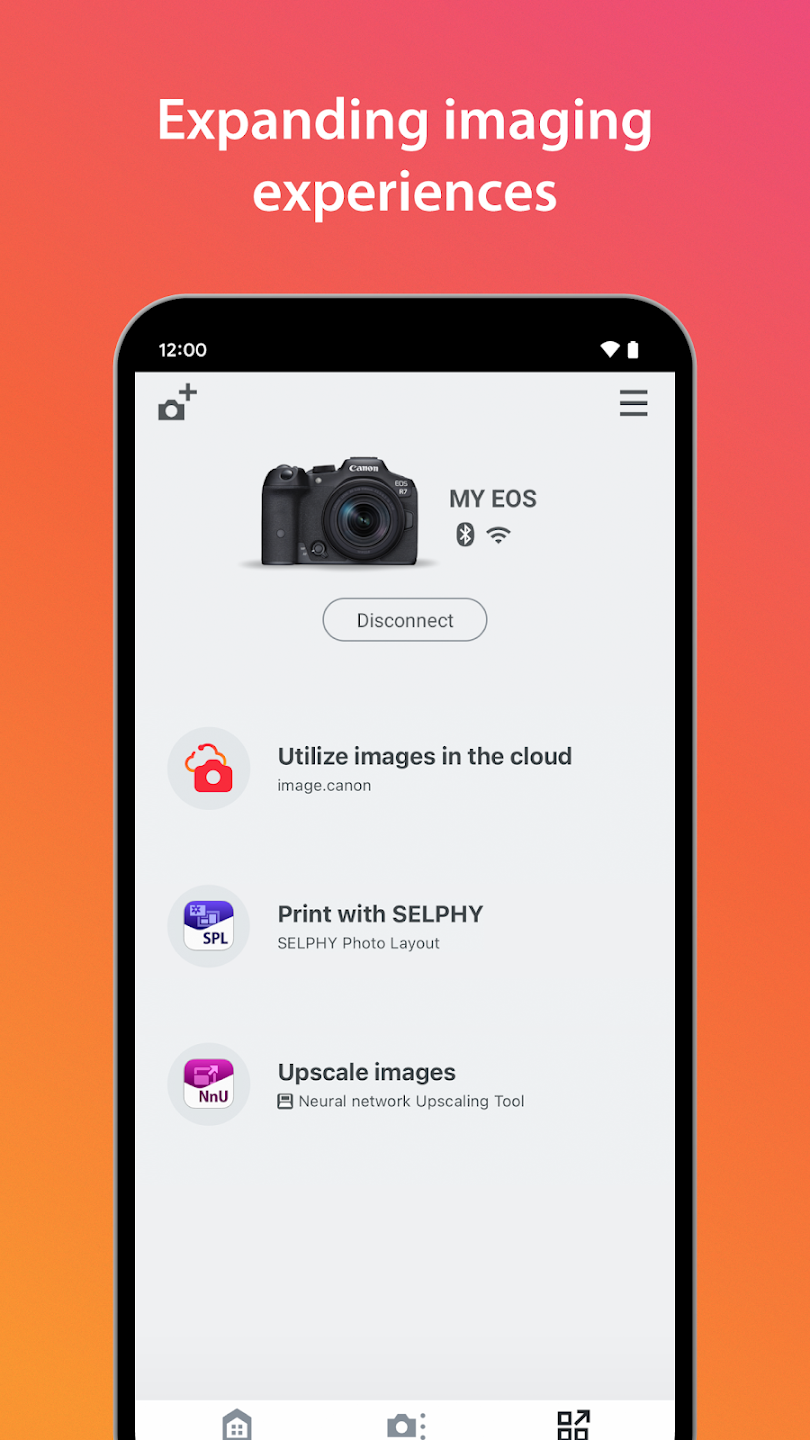 精彩截图-Canon Camera Connect2025官方新版