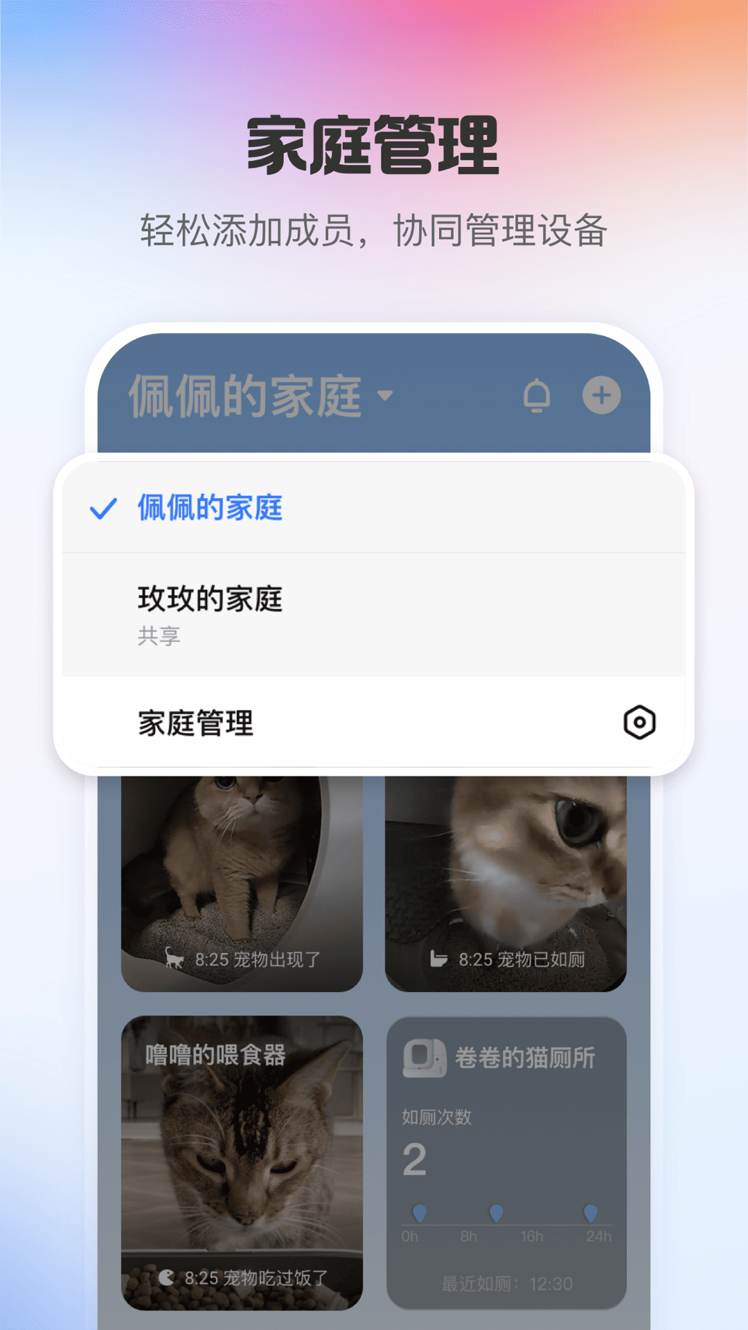  精准喂养与健康追踪 - 小佩宠物帮您忙