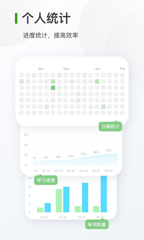 精彩截图-德语背单词2025官方新版