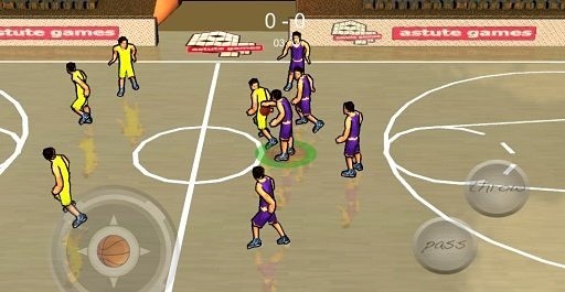 大满贯篮球3D截图