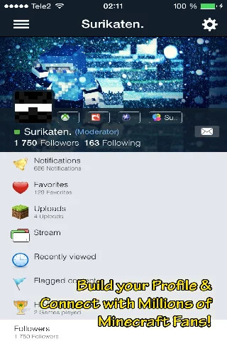 Minecraft Seeds Lite截图
