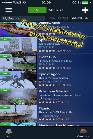 Minecraft Seeds Lite截图