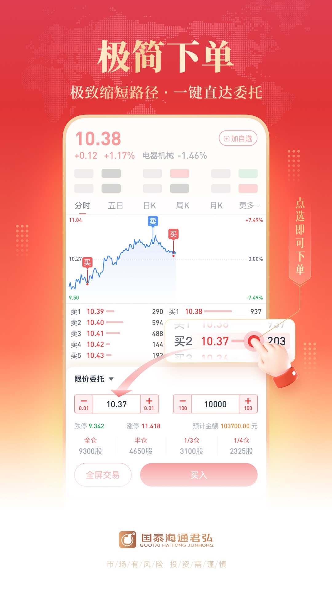国泰海通君弘截图