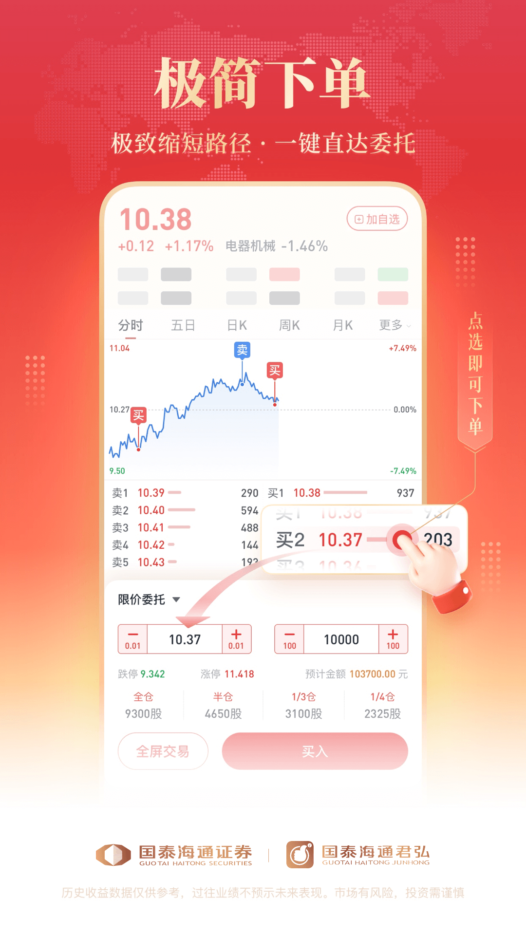 精彩截图-国泰海通君弘2025官方新版