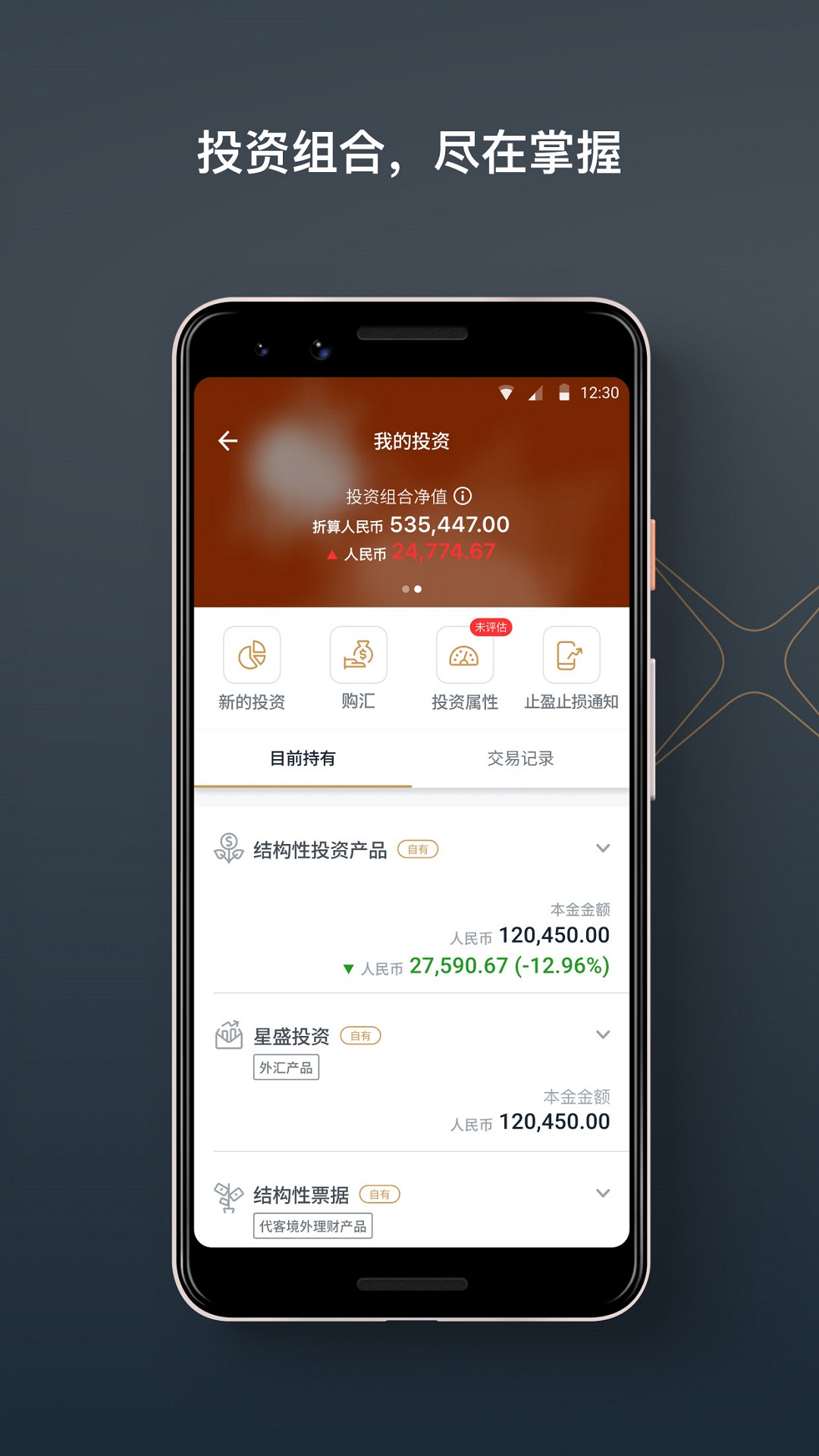 星展银行安卓版高清截图
