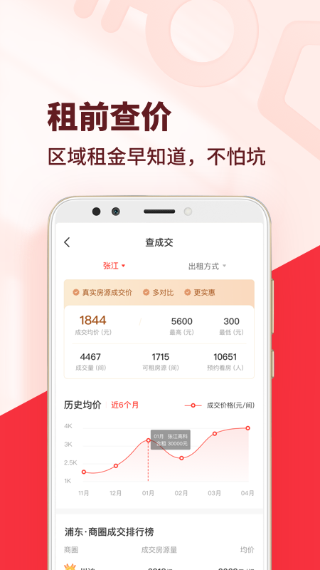 精彩截图-巴乐兔租房2025官方新版