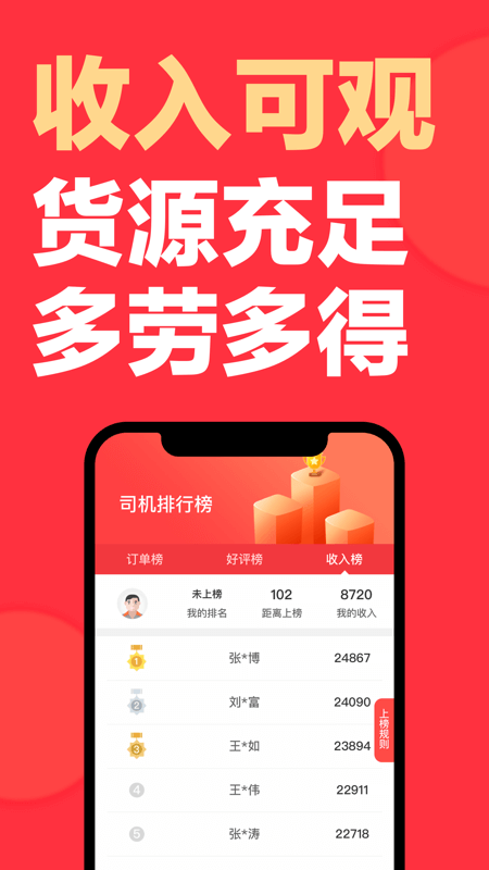 精彩截图-快狗打车司机版2025官方新版